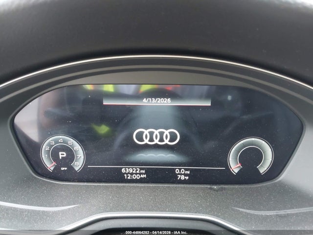 Aukcja sprzedaży 2022 Audi A4 Premium Plus 45 Tfsi S Line Quattro S Tronic, vin: WAUEAAF4XNN014319, numer aukcji: 44864282