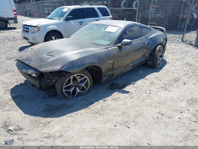 Ford MUSTANG GT 2018 1FA6P8CF6J5153707 Image 2