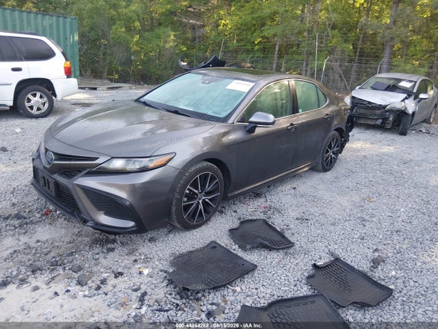 44864288 :رقم المزاد ، 4T1S31AK0NU574504 vin ، 2022 Toyota Camry Se Hybrid مزاد بيع