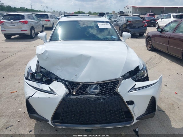 44864289 :رقم المزاد ، JTHBA1D24K5091804 vin ، 2019 Lexus Is 300 مزاد بيع