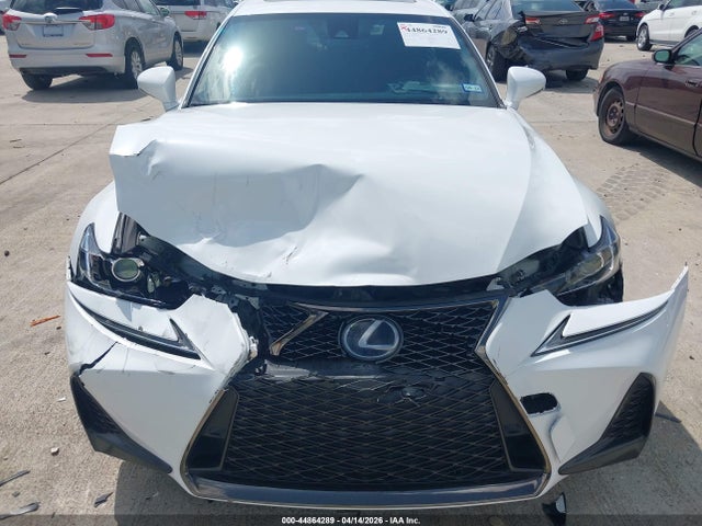 44864289 :رقم المزاد ، JTHBA1D24K5091804 vin ، 2019 Lexus Is 300 مزاد بيع