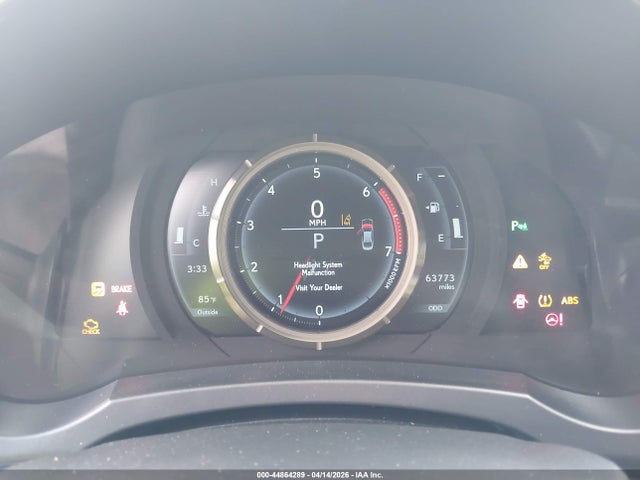 44864289 :رقم المزاد ، JTHBA1D24K5091804 vin ، 2019 Lexus Is 300 مزاد بيع