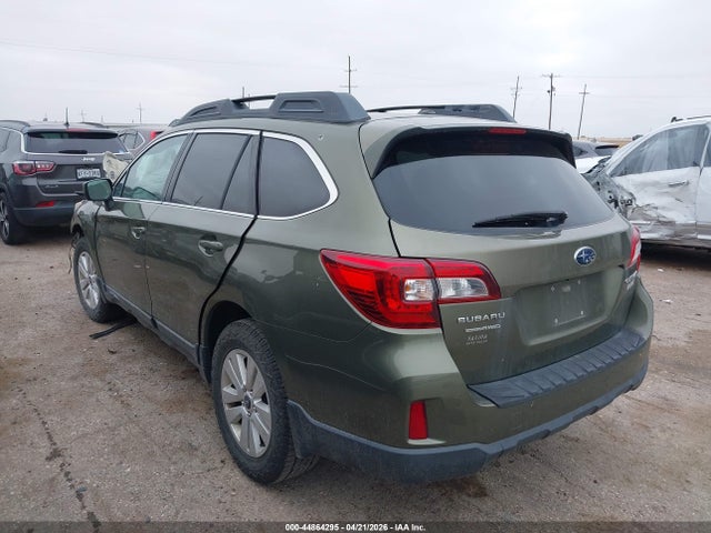 Aukcja sprzedaży 2015 Subaru Outback 2.5i Premium, vin: 4S4BSAEC2F3269275, numer aukcji: 44864295