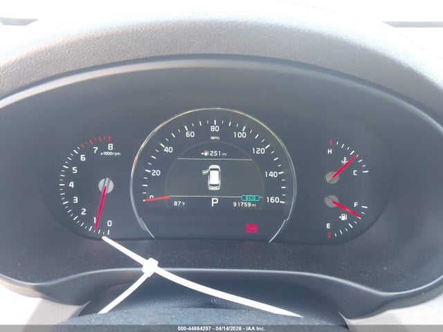 Продаж на аукціоні авто 2019 Kia Sorento 3.3l Ex, vin: 5XYPH4A5XKG464791, номер лоту: 44864297