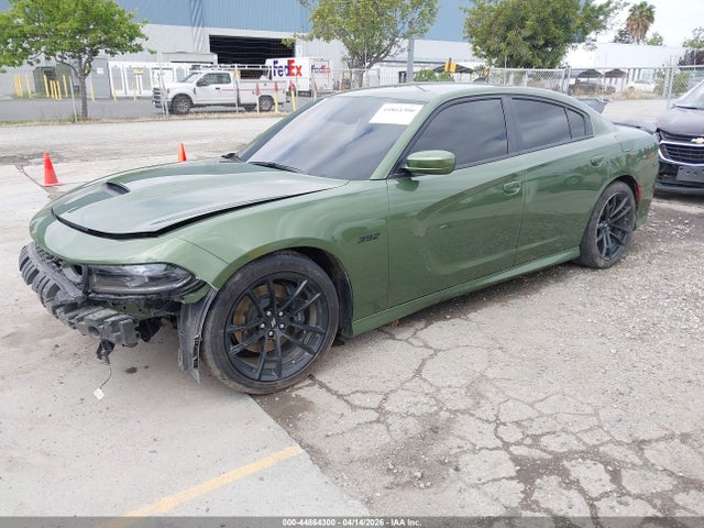 Продажа на аукционе авто 2022 Dodge Charger Scat Pack, vin: 2C3CDXGJ5NH208679, номер лота: 44864300