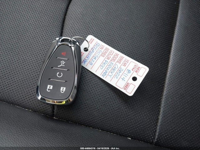3GNAXNEV2NS115823 Chevrolet Equinox Fwd Premier