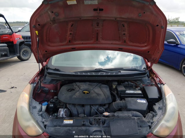 Продаж на аукціоні авто 2012 Hyundai Elantra Gls (ulsan Plant), vin: KMHDH4AE7CU192411, номер лоту: 44864319