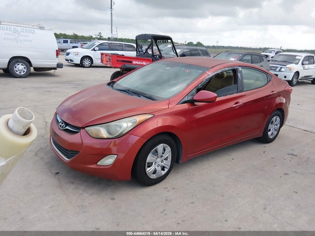 Продаж на аукціоні авто 2012 Hyundai Elantra Gls (ulsan Plant), vin: KMHDH4AE7CU192411, номер лоту: 44864319