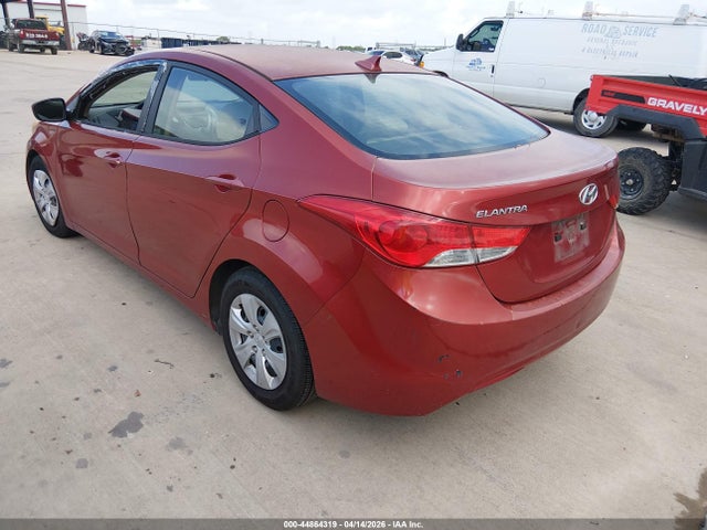 Продаж на аукціоні авто 2012 Hyundai Elantra Gls (ulsan Plant), vin: KMHDH4AE7CU192411, номер лоту: 44864319