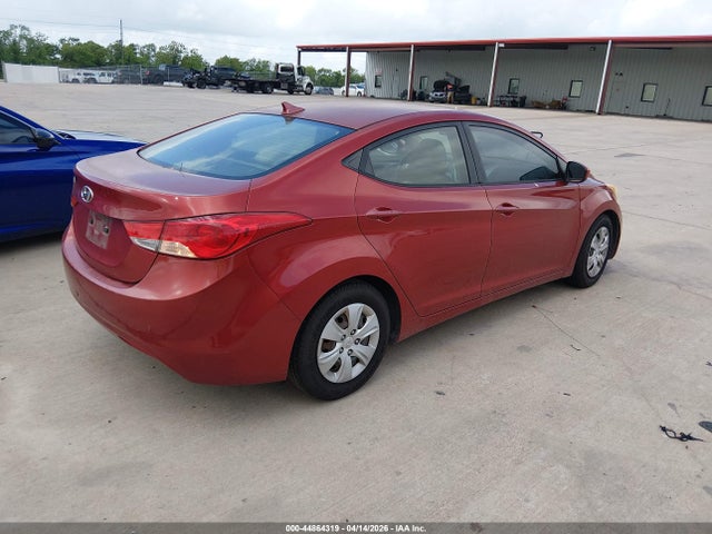 Продаж на аукціоні авто 2012 Hyundai Elantra Gls (ulsan Plant), vin: KMHDH4AE7CU192411, номер лоту: 44864319