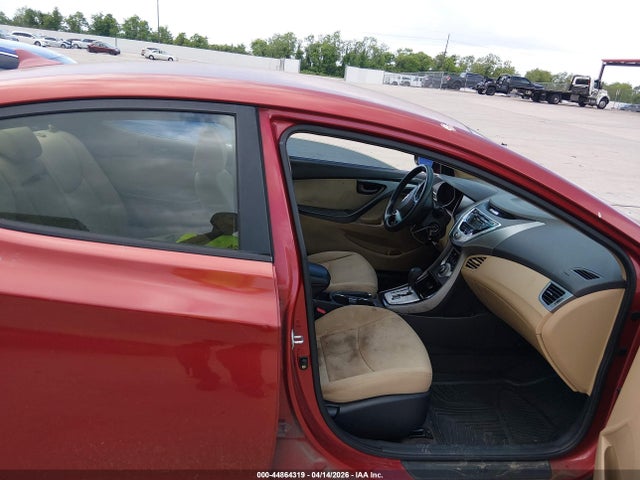 Продаж на аукціоні авто 2012 Hyundai Elantra Gls (ulsan Plant), vin: KMHDH4AE7CU192411, номер лоту: 44864319