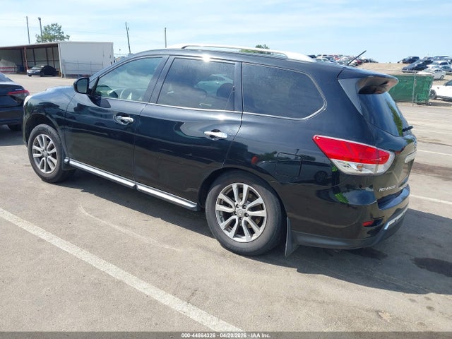 Продажа на аукционе авто 2015 Nissan Pathfinder S, vin: 5N1AR2MNXFC652879, номер лота: 44864326