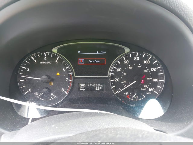 44864332 :رقم المزاد ، 1N4AL3AP1FN318591 vin ، 2015 Nissan Altima 2.5/2.5 S/2.5 Sl/2.5 Sv مزاد بيع