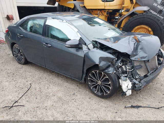 Продаж на аукціоні авто 2016 Toyota Corolla S Plus, vin: 2T1BURHE8GC486056, номер лоту: 44864336