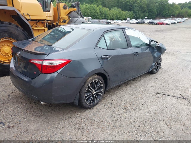 Auction sale of the 2016 Toyota Corolla S Plus, vin: 2T1BURHE8GC486056, lot number: 44864336
