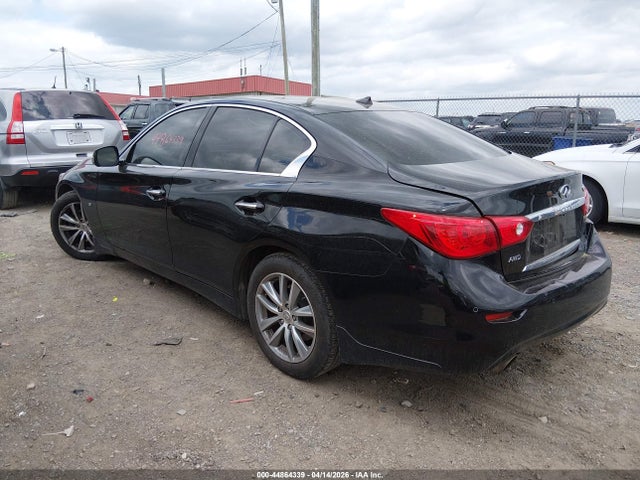 JN1BV7AR0FM408485 Infiniti Q50 Premium