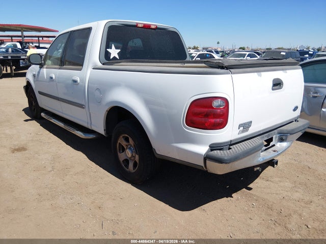 Auction sale of the 2003 Ford F-150 Lariat/xlt, vin: 1FTRW07633KD13780, lot number: 44864347