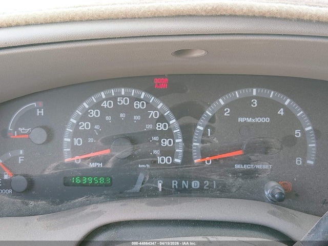 Auction sale of the 2003 Ford F-150 Lariat/xlt, vin: 1FTRW07633KD13780, lot number: 44864347