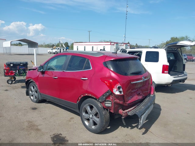 44864352 :رقم المزاد ، KL4CJDSB0DB188782 vin ، 2013 Buick Encore Premium مزاد بيع