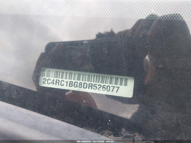 Aukcja sprzedaży 2013 Chrysler Town & Country Touring, vin: 2C4RC1BG8DR526077, numer aukcji: 44864353