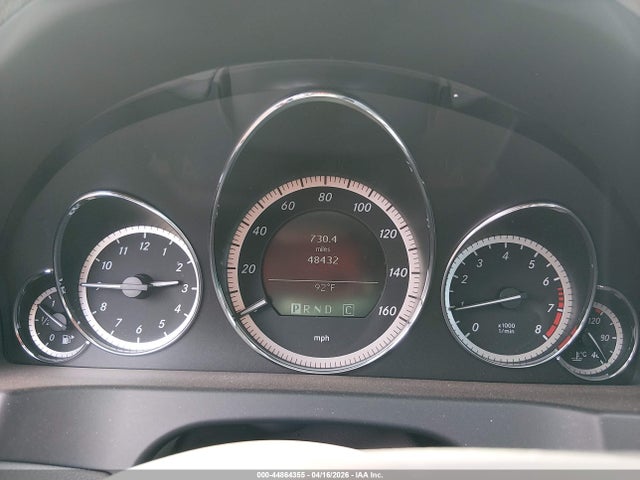 44864355 :رقم المزاد ، WDDKJ5GB4AF028155 vin ، 2010 Mercedes-benz E 350 مزاد بيع