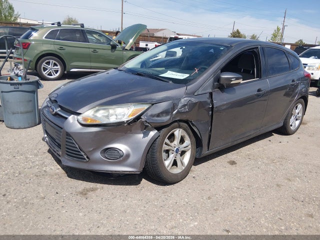 Ford FOCUS SE 2014 1FADP3K25EL262721 Image 2