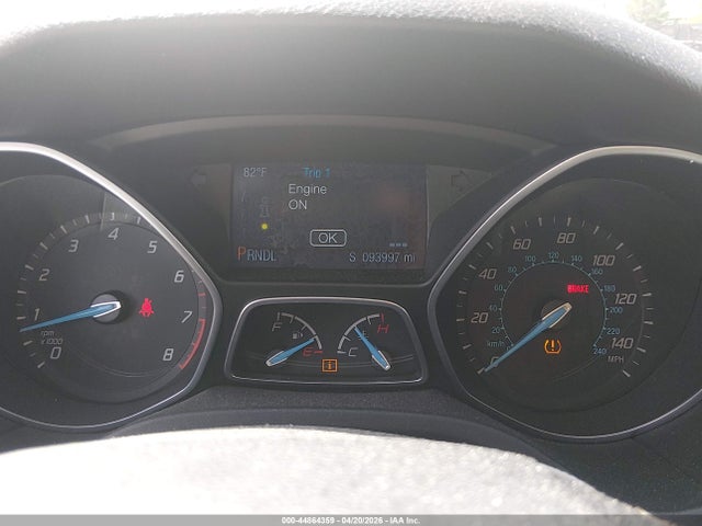 Ford FOCUS SE 2014 1FADP3K25EL262721 Image 7