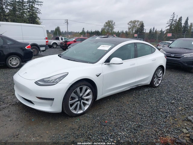 Продажа на аукционе авто 2019 Tesla Model 3 Long Range/performance, vin: 5YJ3E1EB7KF390453, номер лота: 44864361
