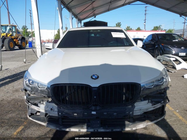 Продажа на аукционе авто 2017 Bmw 740i, vin: WBA7E2C34HG741365, номер лота: 44864368