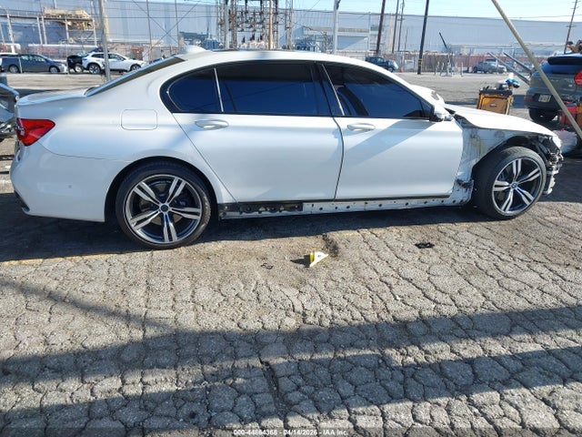 Продажа на аукционе авто 2017 Bmw 740i, vin: WBA7E2C34HG741365, номер лота: 44864368