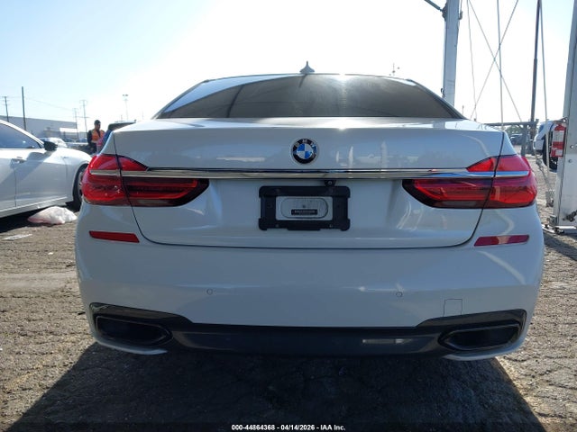 Продажа на аукционе авто 2017 Bmw 740i, vin: WBA7E2C34HG741365, номер лота: 44864368
