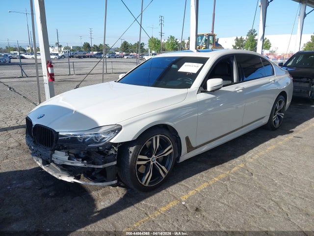 Продажа на аукционе авто 2017 Bmw 740i, vin: WBA7E2C34HG741365, номер лота: 44864368