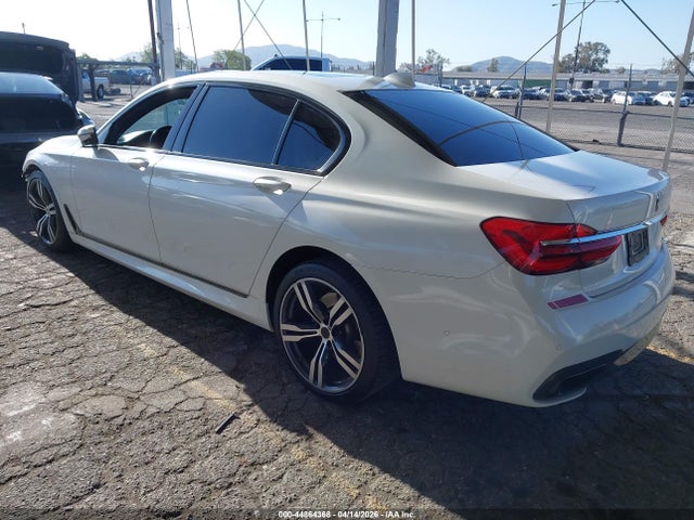 Продажа на аукционе авто 2017 Bmw 740i, vin: WBA7E2C34HG741365, номер лота: 44864368