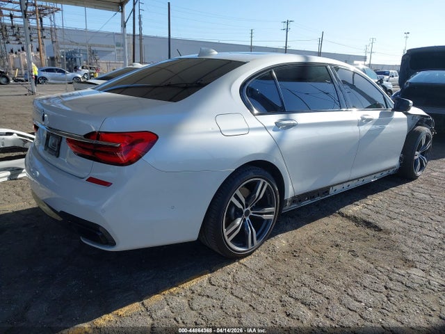 Продажа на аукционе авто 2017 Bmw 740i, vin: WBA7E2C34HG741365, номер лота: 44864368