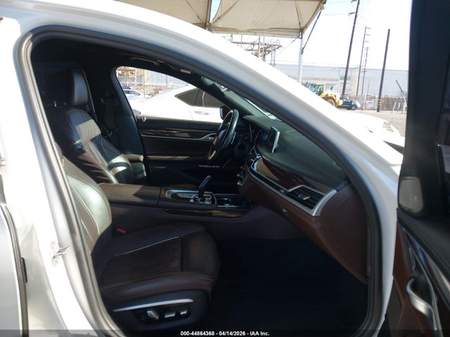 Продажа на аукционе авто 2017 Bmw 740i, vin: WBA7E2C34HG741365, номер лота: 44864368