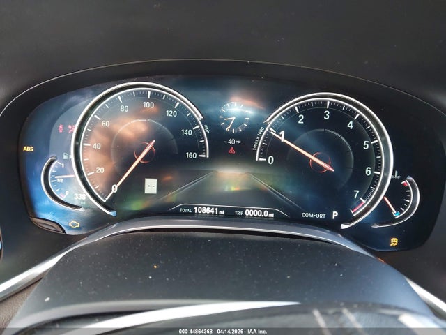 Продажа на аукционе авто 2017 Bmw 740i, vin: WBA7E2C34HG741365, номер лота: 44864368