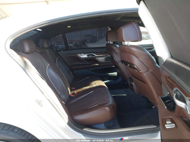 Продажа на аукционе авто 2017 Bmw 740i, vin: WBA7E2C34HG741365, номер лота: 44864368