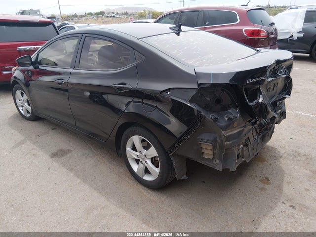 Продаж на аукціоні авто 2013 Hyundai Elantra Gls/limited, vin: KMHDH4AE8DU534949, номер лоту: 44864369