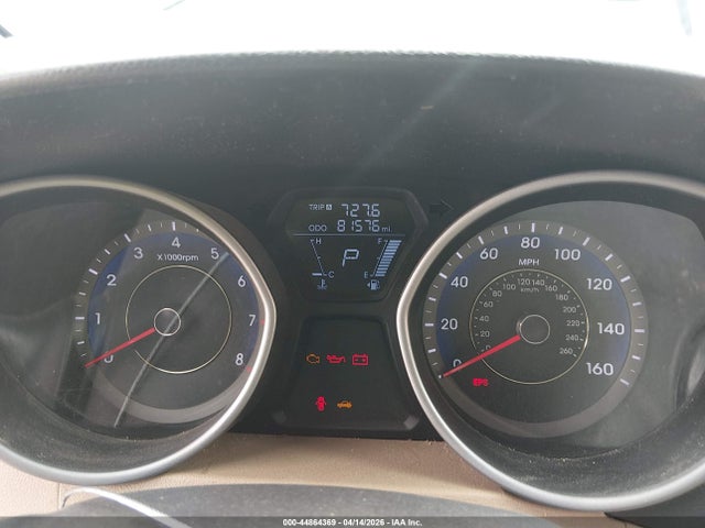 Продаж на аукціоні авто 2013 Hyundai Elantra Gls/limited, vin: KMHDH4AE8DU534949, номер лоту: 44864369