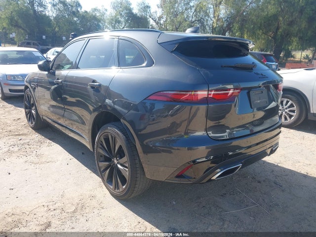 2024 Jaguar F-pace R-dynamic S P400 Awd Automatic მანქანა იყიდება აუქციონზე, vin: SADCT2FU4RA720326, აუქციონის ნომერი: 44864376