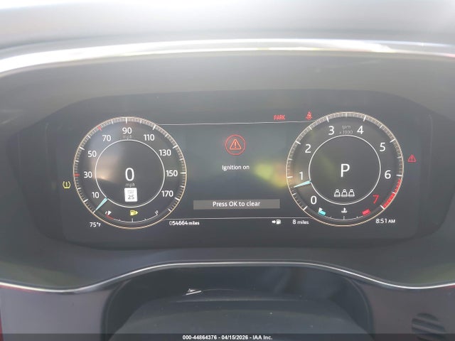 2024 Jaguar F-pace R-dynamic S P400 Awd Automatic მანქანა იყიდება აუქციონზე, vin: SADCT2FU4RA720326, აუქციონის ნომერი: 44864376