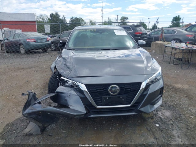 44864383 :رقم المزاد ، 3N1AB8CV9MY270279 vin ، 2021 Nissan Sentra Sv Xtronic Cvt مزاد بيع