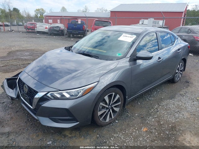 44864383 :رقم المزاد ، 3N1AB8CV9MY270279 vin ، 2021 Nissan Sentra Sv Xtronic Cvt مزاد بيع