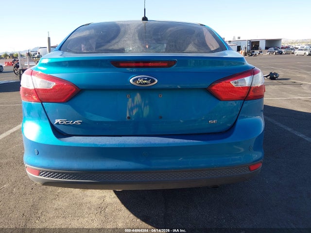 Ford FOCUS SE 2014 1FADP3F22EL399397 Image 17