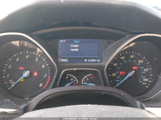 Ford FOCUS SE 2014 1FADP3F22EL399397 Image 7