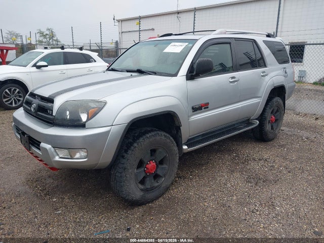 2004 TOYOTA 4RUNNER JTEBT17R740030799 Photo 1