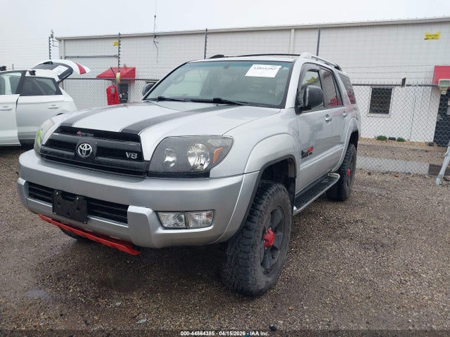 2004 TOYOTA 4RUNNER JTEBT17R740030799 Photo 5
