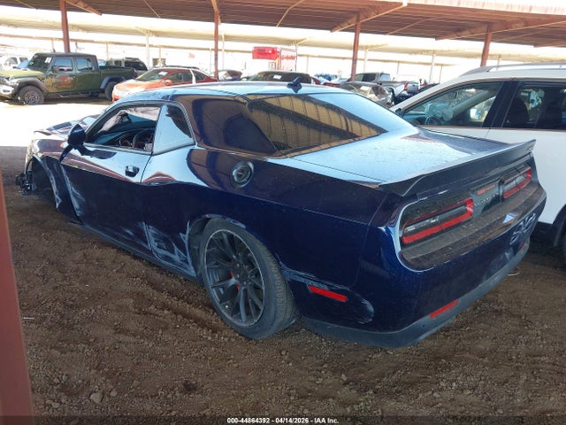 Aukcja sprzedaży 2016 Dodge Challenger Srt Hellcat, vin: 2C3CDZC94GH262890, numer aukcji: 44864392
