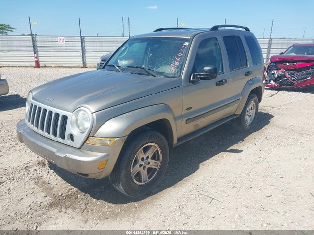 2007 Jeep Liberty Sport მანქანა იყიდება აუქციონზე, vin: 1J4GK48K87W586132, აუქციონის ნომერი: 44864399