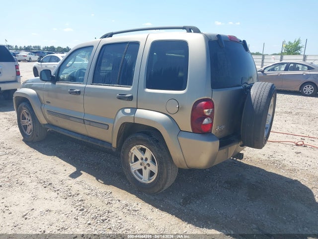2007 Jeep Liberty Sport მანქანა იყიდება აუქციონზე, vin: 1J4GK48K87W586132, აუქციონის ნომერი: 44864399